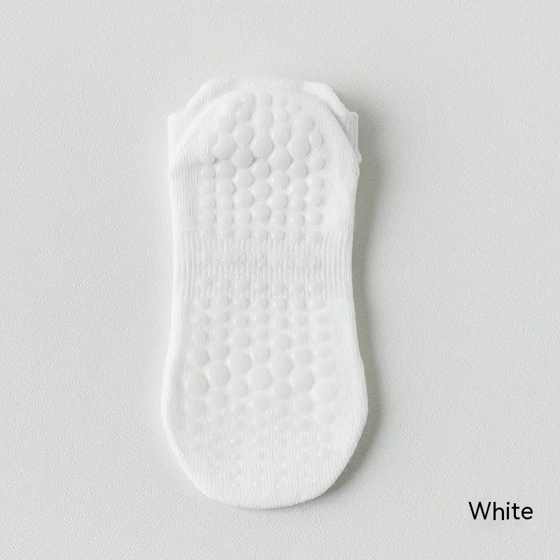 Non-slip Silicone Cotton Pilates Fitness Socks