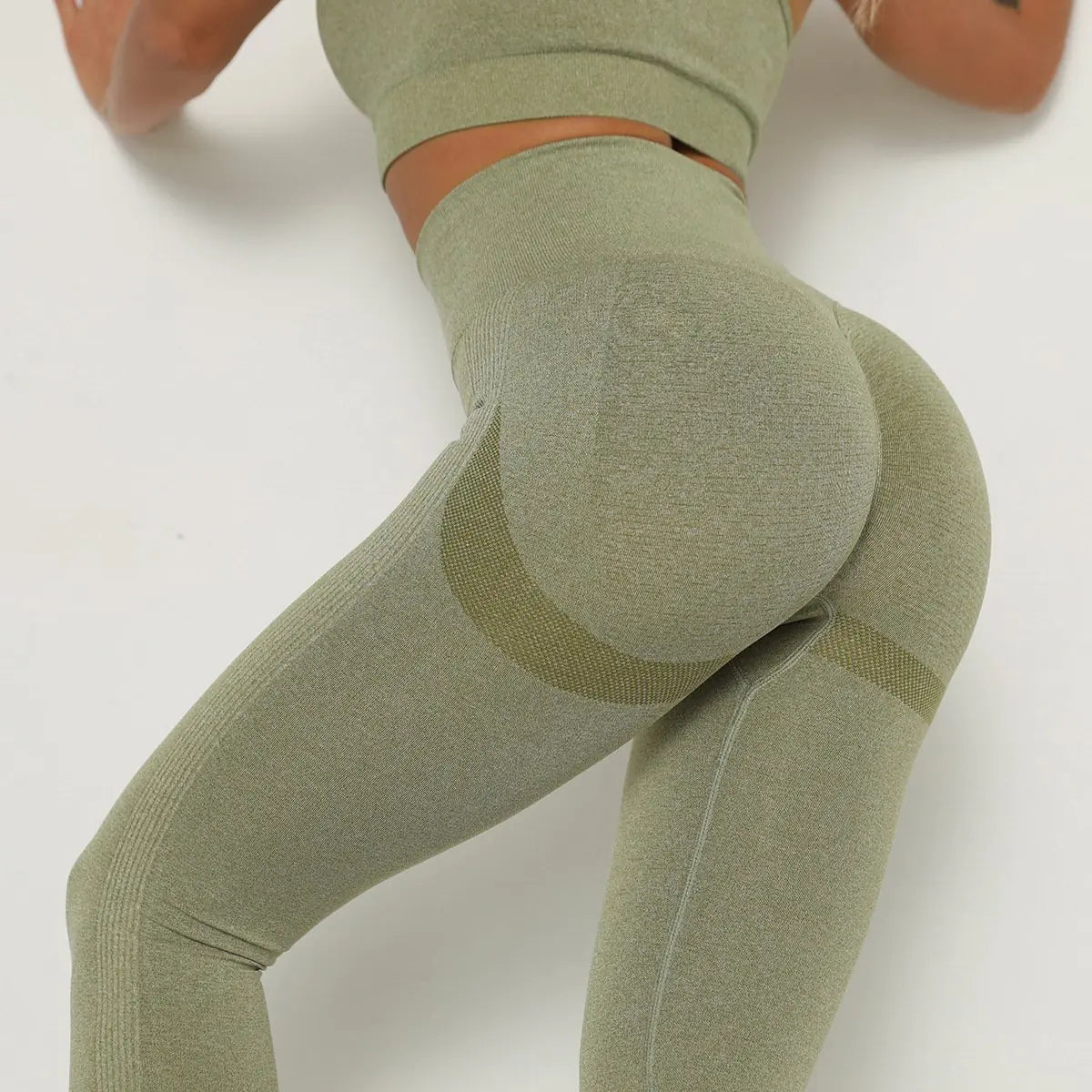 Seamless Butt Lifting Yoga Leggings for Women