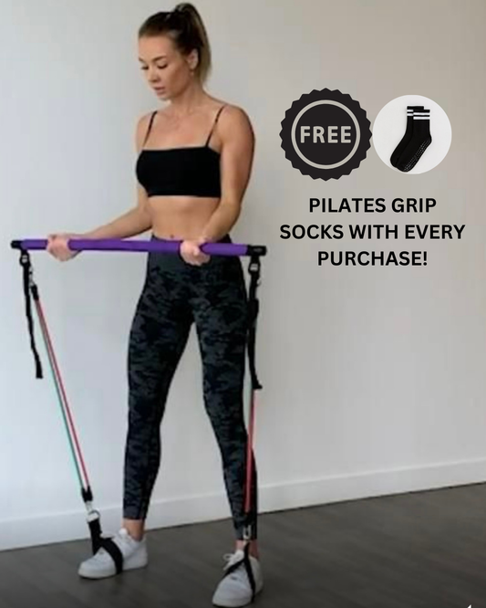 Pilates resistance bar