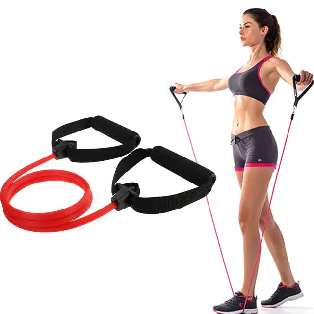 Pilates resistance bar