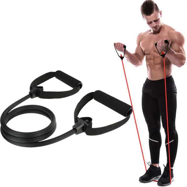 Pilates resistance bar